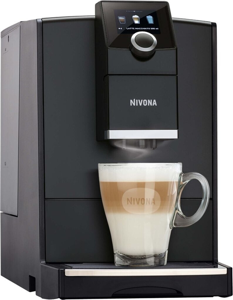 Nivona CafeRomatica NICR 790 Kaffeevollautomat – Schwarz – Bild 3