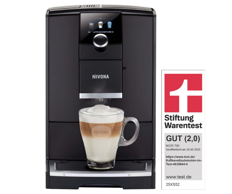 Nivona CafeRomatica NICR 790 Kaffeevollautomat – Schwarz