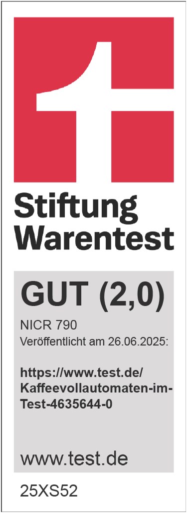 Nivona CafeRomatica NICR 790 Kaffeevollautomat – Schwarz – Bild 9