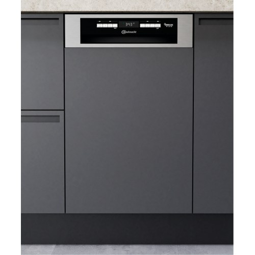 Bauknecht BSBO 3O35 PF X Teilintegr.-Geschirrsp&uuml;ler 45cm