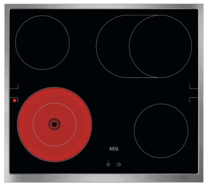 AEG FHHS25B02 Einbauherdeset "Pyrolyse" Schwarz – Bild 8