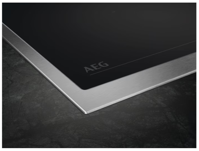 AEG FHHS25B02 Einbauherdeset "Pyrolyse" Schwarz – Bild 2