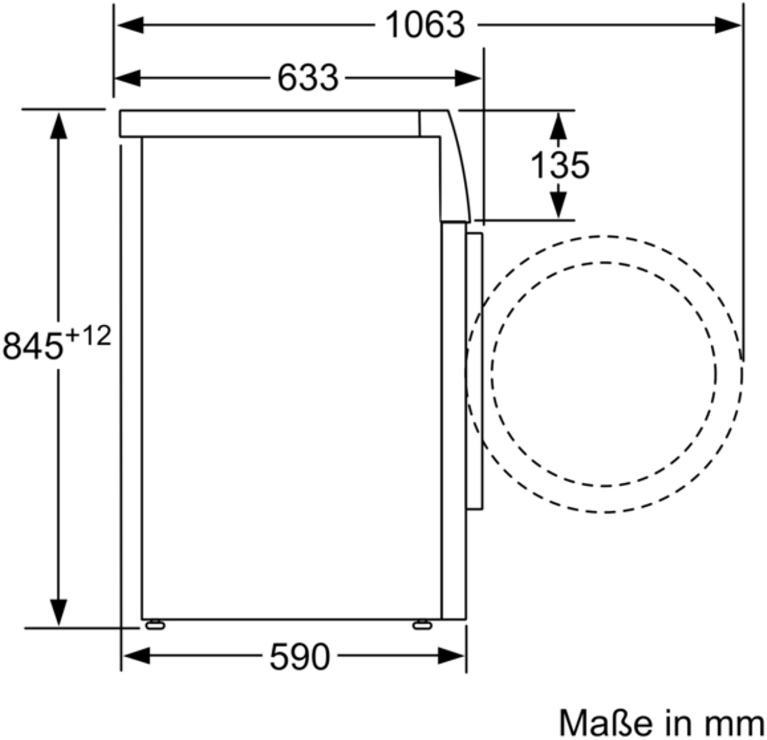 Siemens WM14N0G4 Waschautomat A 8kg – Bild 7