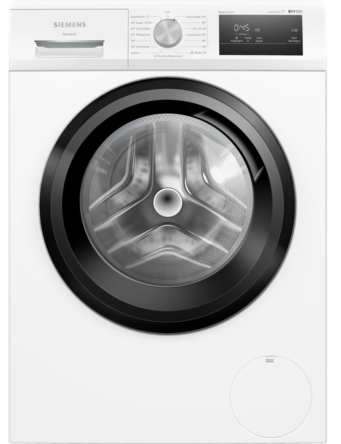 Siemens WM14N0G4 Waschautomat A 8kg – Bild 2