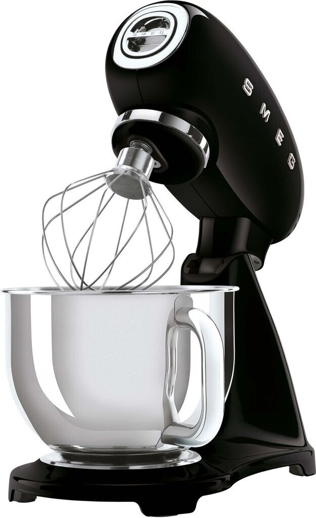 Smeg SMF03BLEU Küchenmaschine, 800 W, Schwarz, 50's Style – Bild 5