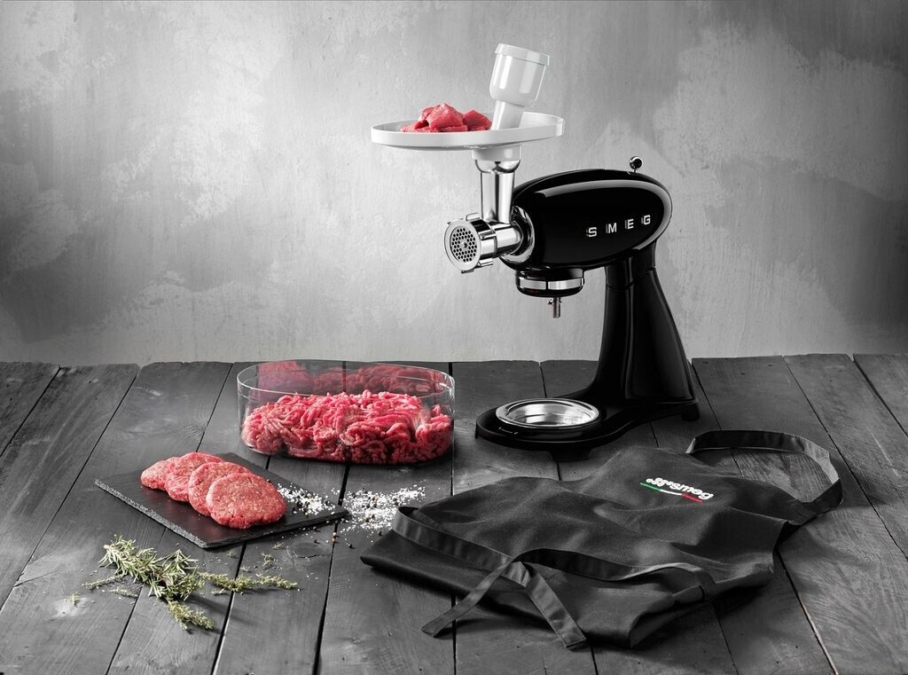 Smeg SMF03BLEU Küchenmaschine, 800 W, Schwarz, 50's Style – Bild 7