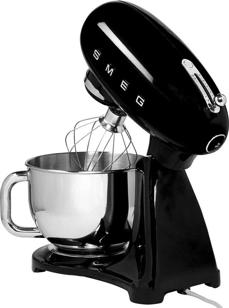 Smeg SMF03BLEU Küchenmaschine, 800 W, Schwarz, 50's Style – Bild 11