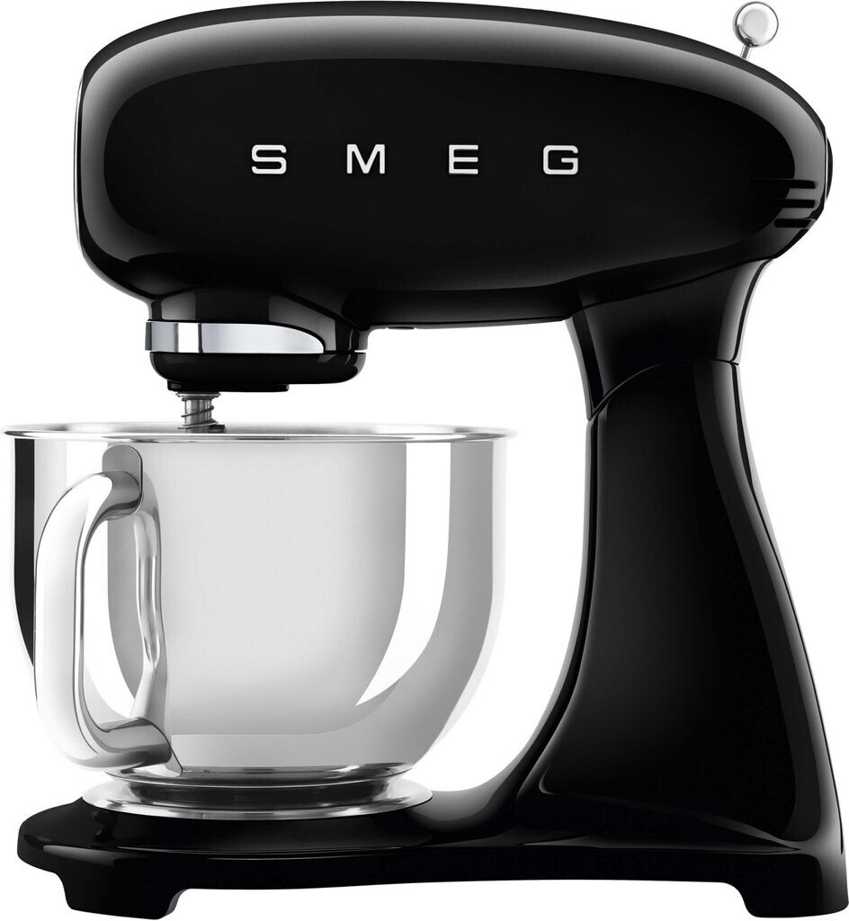 Smeg SMF03BLEU Küchenmaschine, 800 W, Schwarz, 50's Style