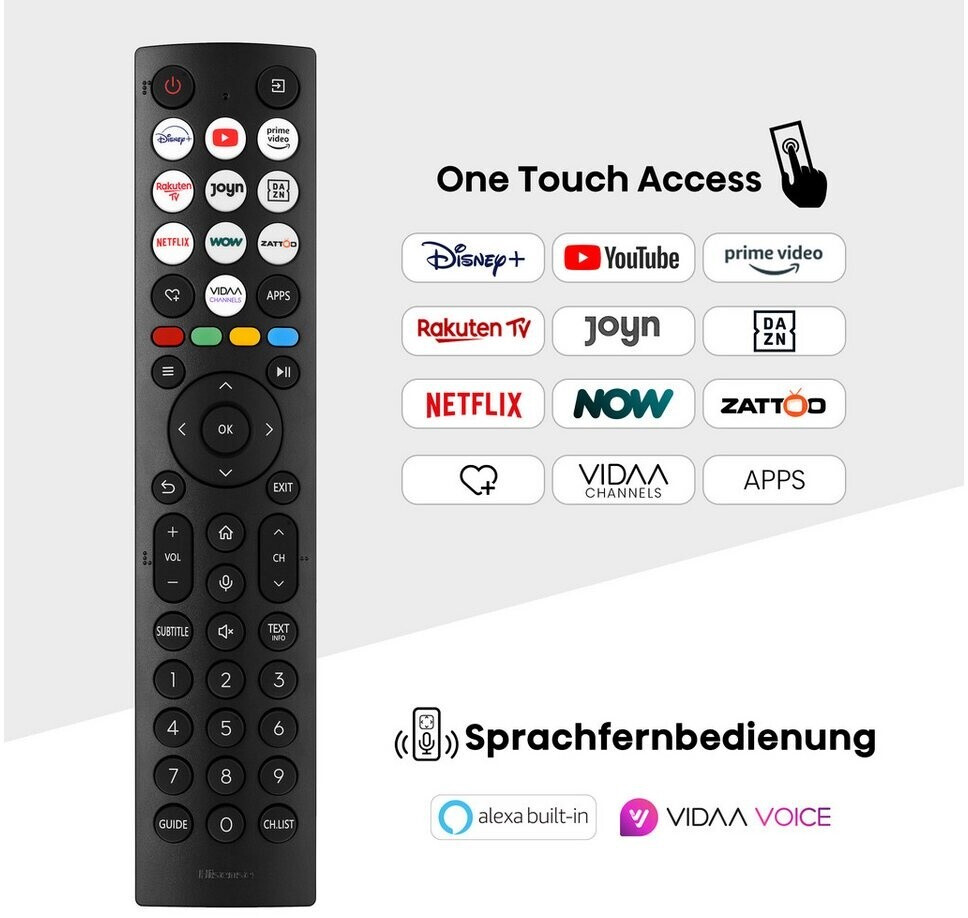 Hisense 75E6NT, LED-Fernseher 75 Zoll – Bild 17