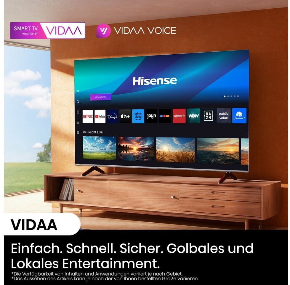 Hisense 75E6NT, LED-Fernseher 75 Zoll – Bild 18