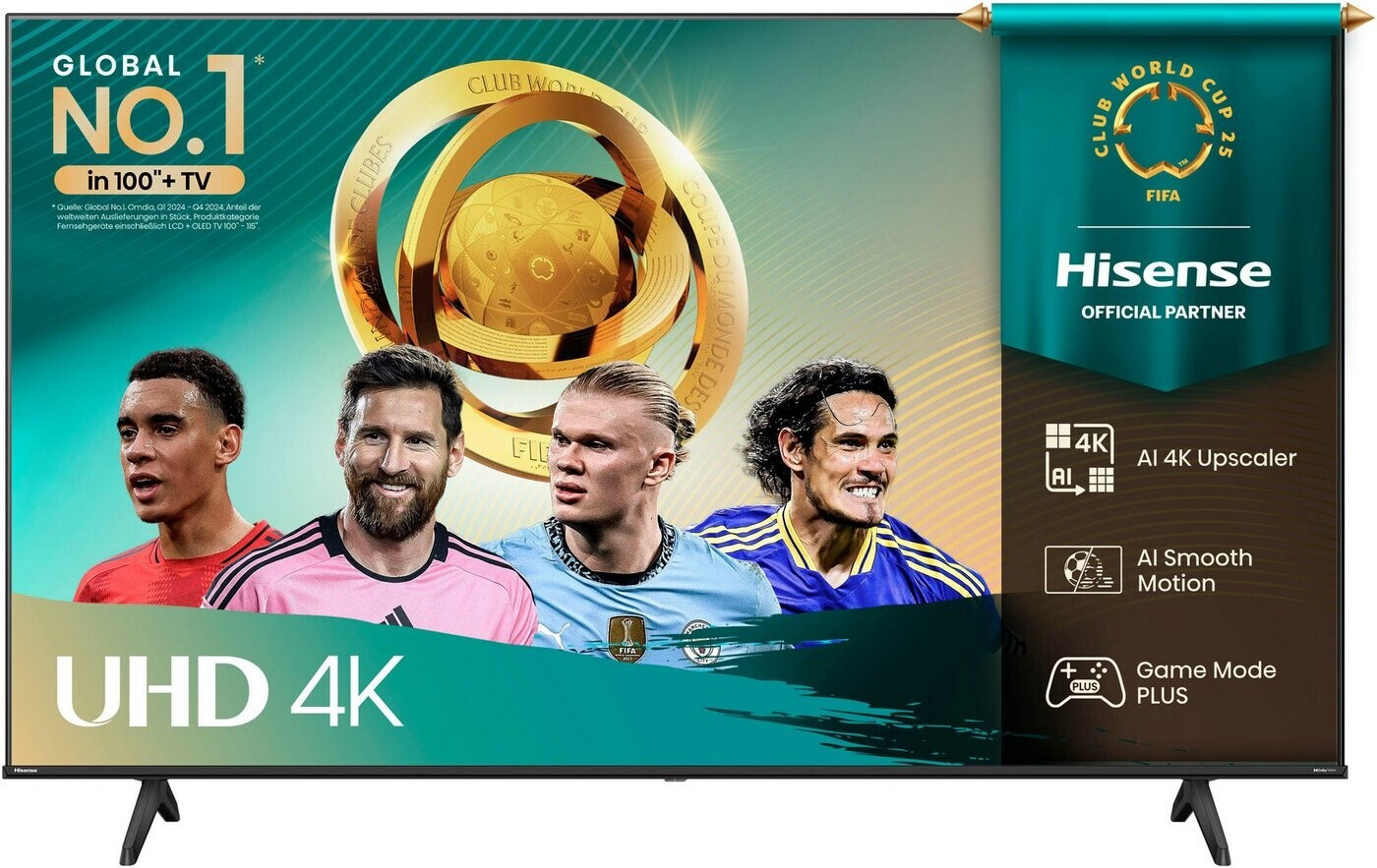 Hisense 75E6NT, LED-Fernseher 75 Zoll – Bild 3