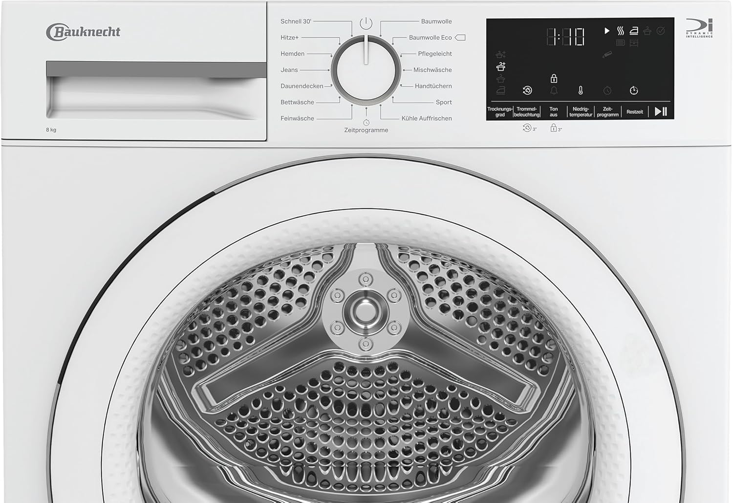 Bauknecht BD8DWWS Wärmepumpentrockner 8kg – Bild 4