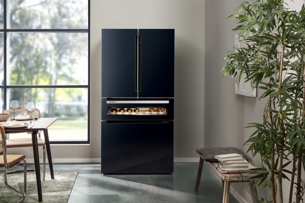 Siemens KF96RSBEA Glasfront/French Door – Bild 3