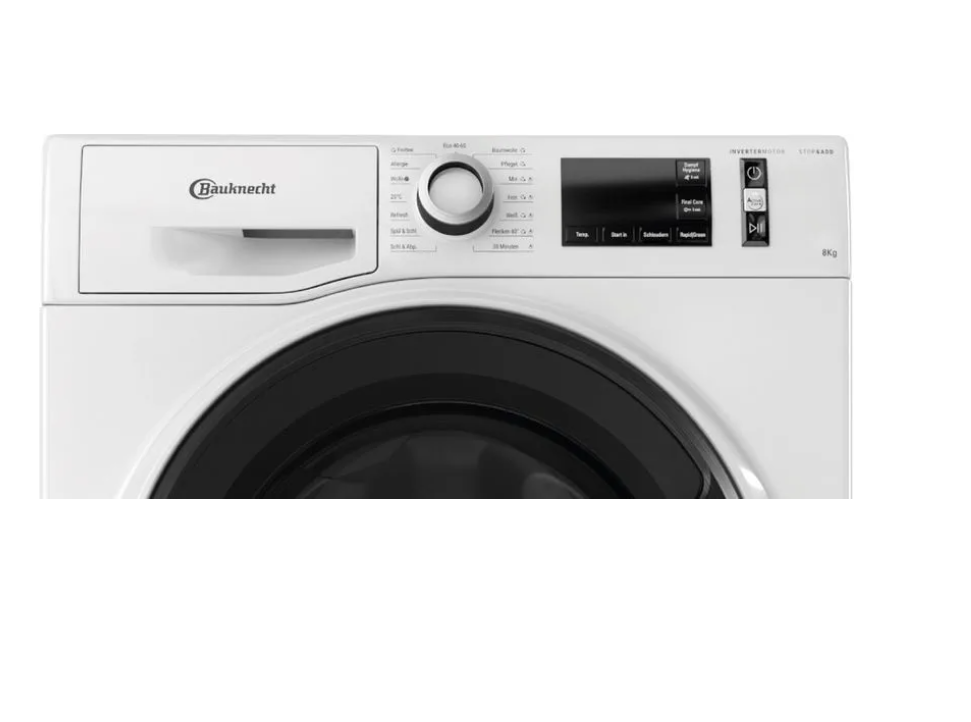 BAUKNECHT WM Pure 8AA Waschmaschine 8kg – Bild 4