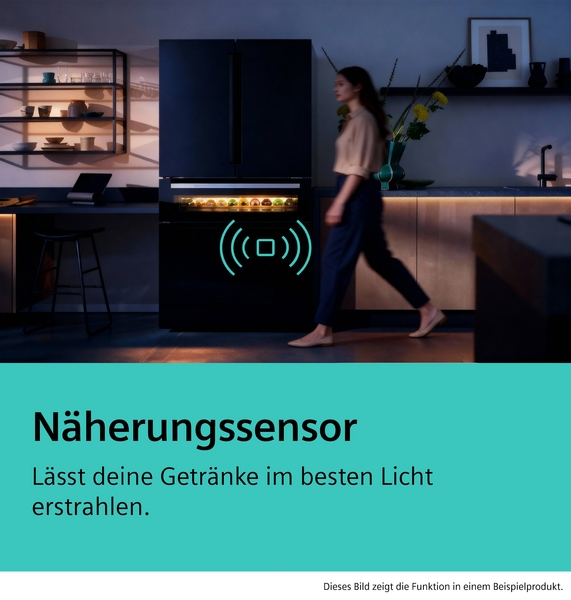 Siemens KF96RSBEA Glasfront/French Door – Bild 12