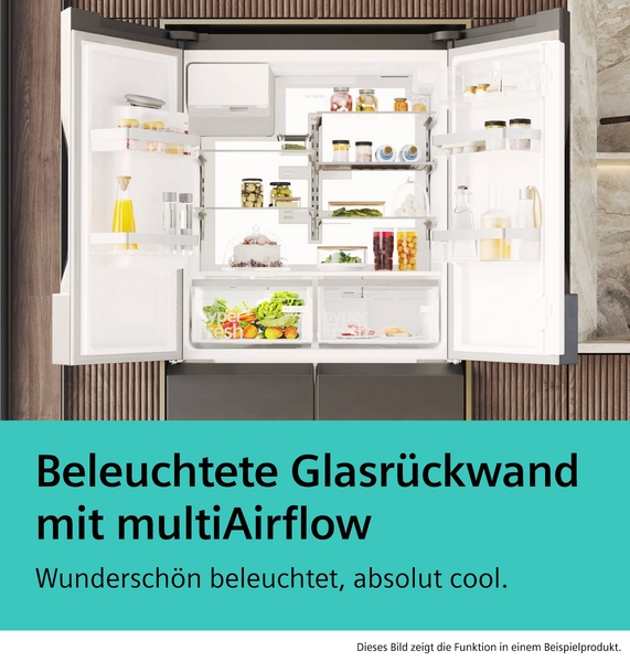 Siemens KF96RSBEA Glasfront/French Door – Bild 11