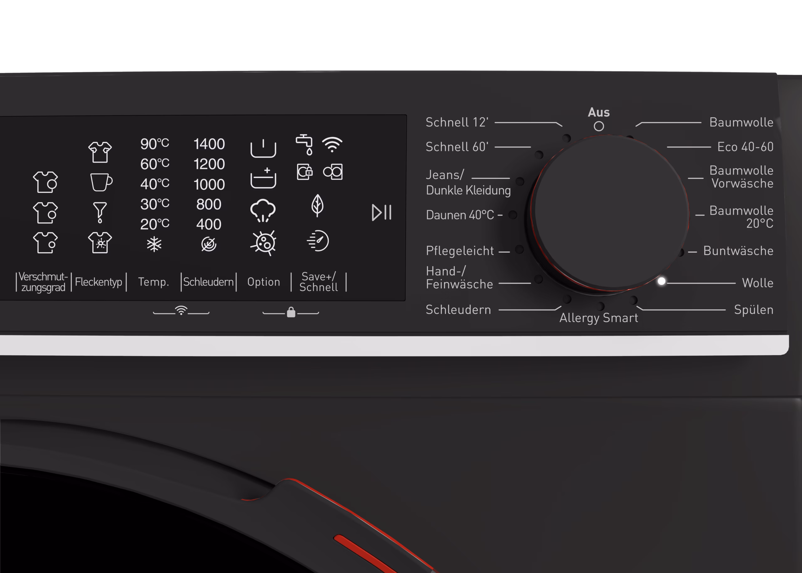 Sharp ES-WNFL014CMDA-DE 10 kg Waschmaschine – Bild 3