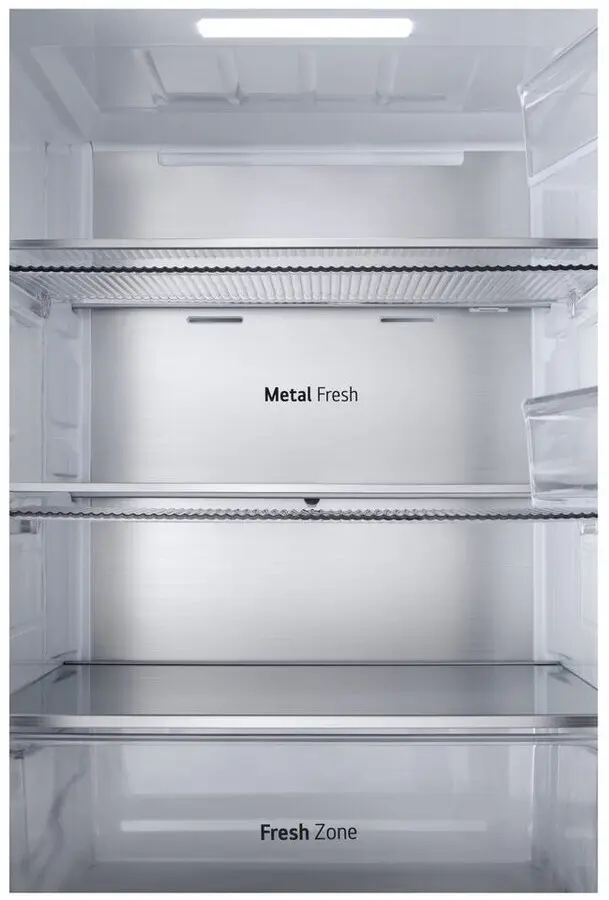 LG GBG5160CEV-InstaView®-Kühl-/Gefrierkombination-Black Steel – Bild 15