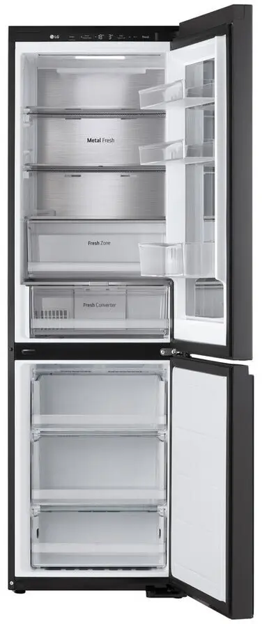 LG GBG5160CEV-InstaView®-Kühl-/Gefrierkombination-Black Steel – Bild 14