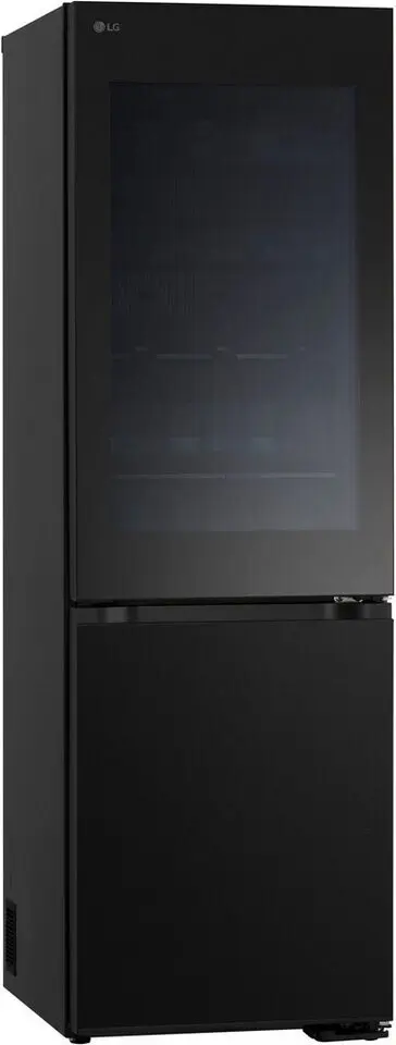 LG GBG5160CEV-InstaView®-Kühl-/Gefrierkombination-Black Steel – Bild 6