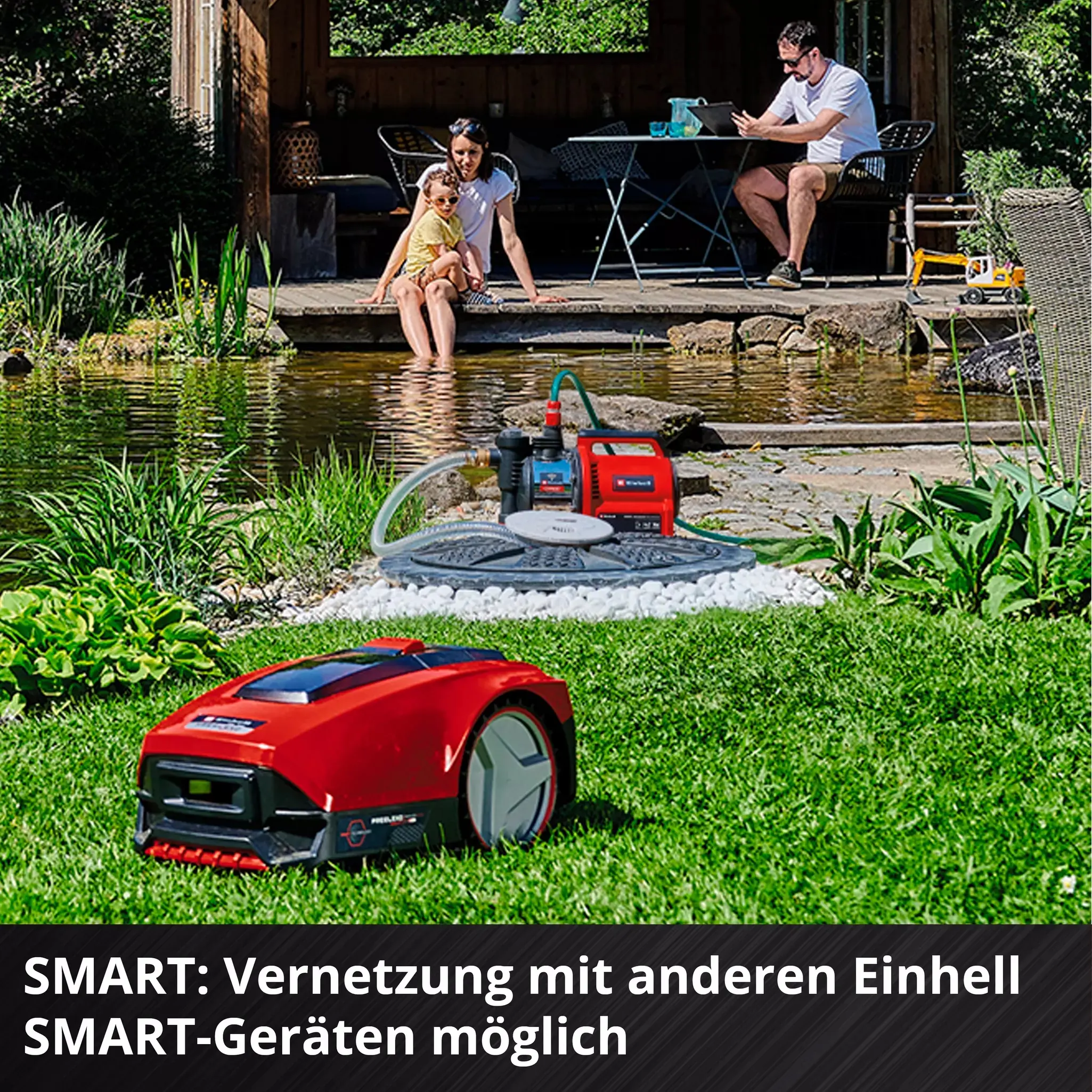 Einhell FREELEXO SMART 750 PROFESSIONAL Mähroboter – Bild 7