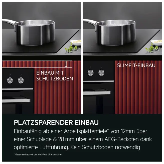 AEG TO64IC0BIT Induktionskochfeld SaphirMatt® SE - Oberfläche – Bild 13