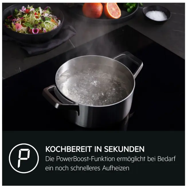 AEG TO64IC0BIT Induktionskochfeld SaphirMatt® SE - Oberfläche – Bild 10