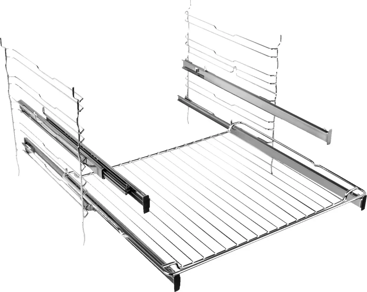 Bauknecht HEKO P300 Pyrolyse Einbauherdeset – Bild 5