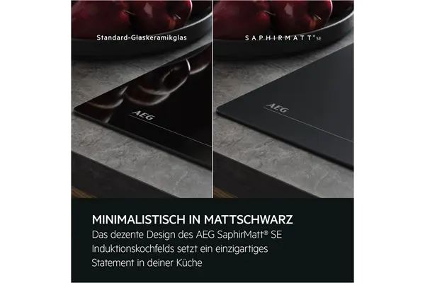 AEG TO64IC0BIT Induktionskochfeld SaphirMatt® SE - Oberfläche – Bild 7