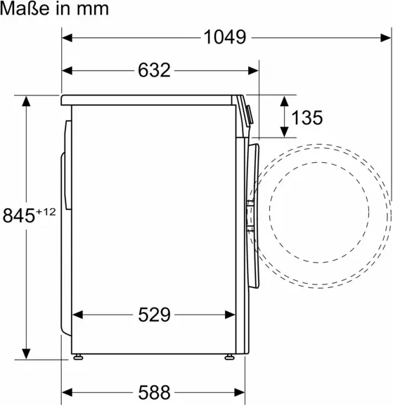 Bosch WGG244F90 - exclusiv - Waschmaschine, Frontlader, 9 kg – Bild 13