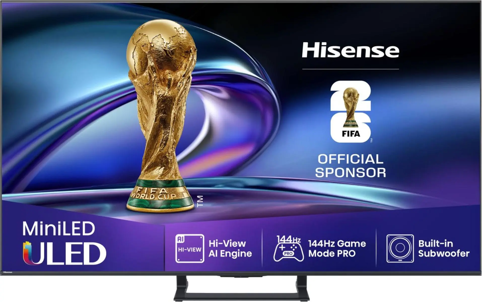 Hisense 65E8Q 164 cm (65") Mini LED ULED-TV – Bild 3