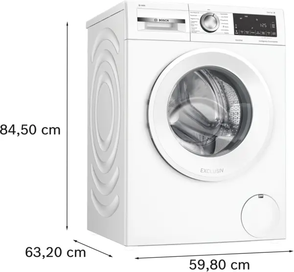 Bosch WGG244F90 - exclusiv - Waschmaschine, Frontlader, 9 kg – Bild 11