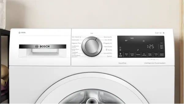 Bosch WGG244F90 - exclusiv - Waschmaschine, Frontlader, 9 kg – Bild 4
