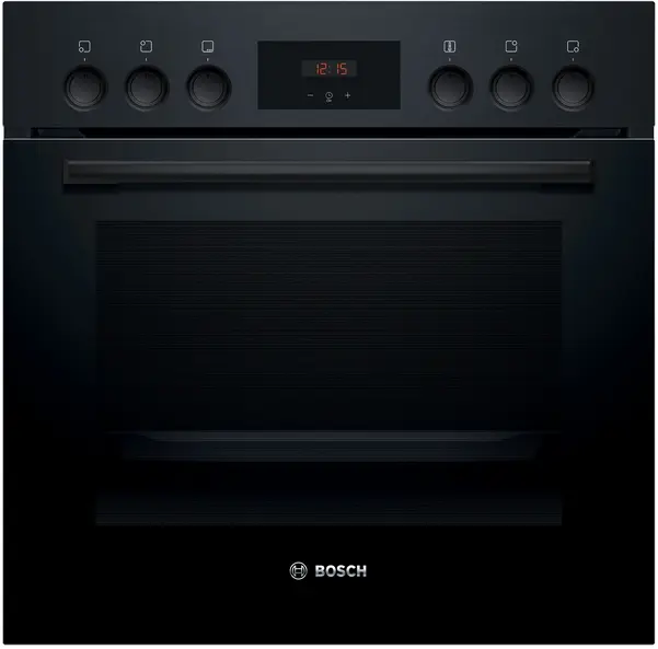 Bosch MKH22SKB EXCLUSIV Einbauherdset Schwarz – Bild 2