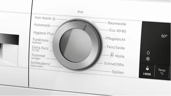 Bosch WGG244F90 - exclusiv - Waschmaschine, Frontlader, 9 kg – Bild 5