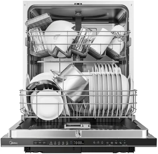 Midea MDWEB1403MBRB Einbau-Geschirrspüler vollintegriert 60 cm – Bild 3
