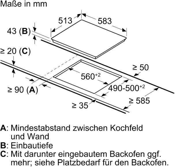 Constructa CX31EK02T Herdeset Schwarz – Bild 15