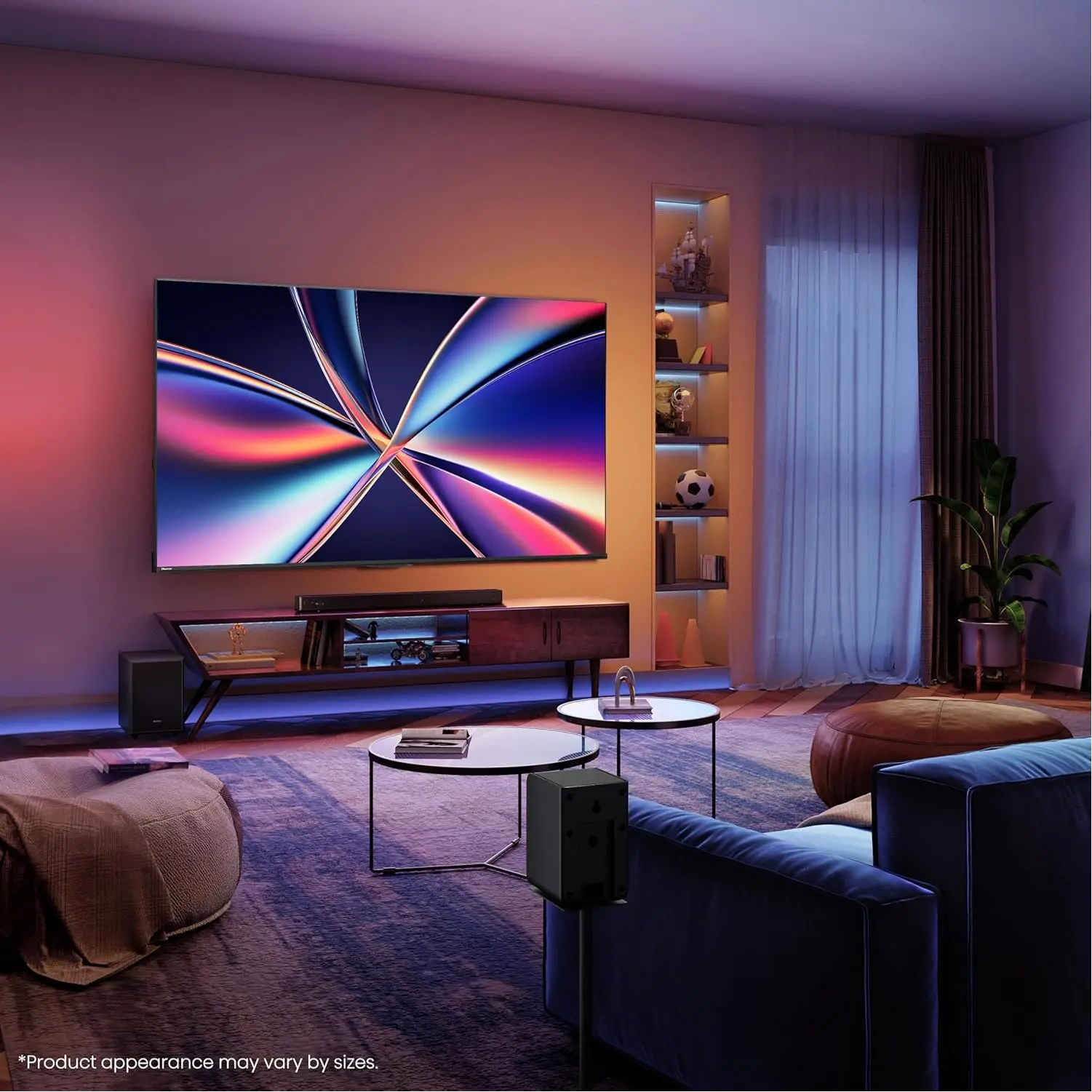 Hisense 65E8Q 164 cm (65") Mini LED ULED-TV – Bild 4