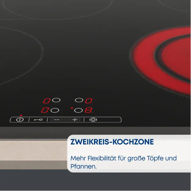 Constructa CX31EK02T Herdeset Schwarz – Bild 8