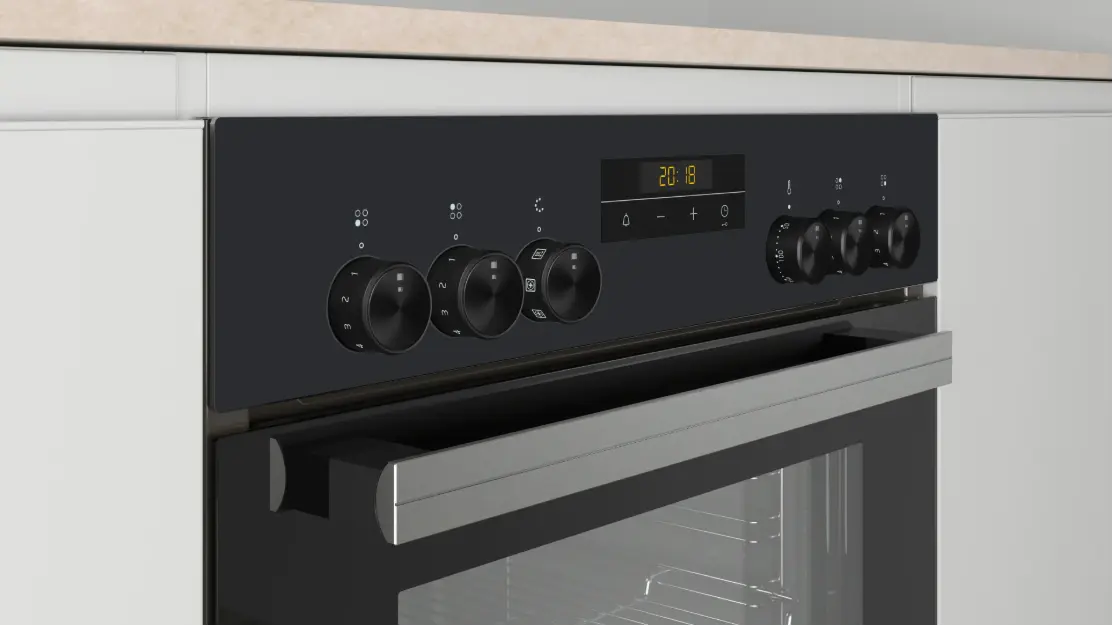 Constructa CX31EK02T Herdeset Schwarz – Bild 4