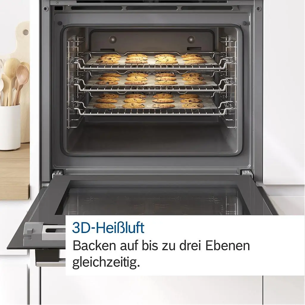 Bosch MKH22SKB EXCLUSIV Einbauherdset Schwarz – Bild 5