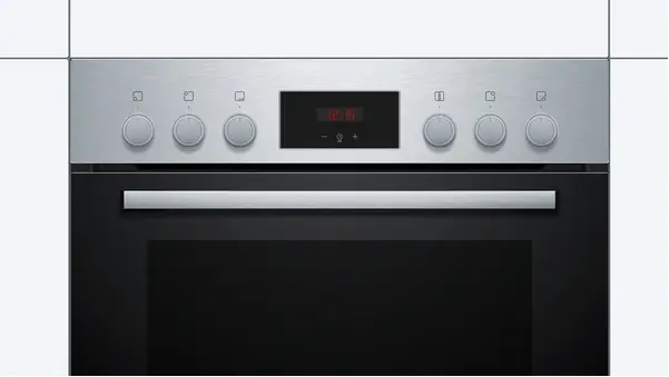 Bosch MKH22SK0 EXCLUSIV Einbauherdset Edelstahl – Bild 5