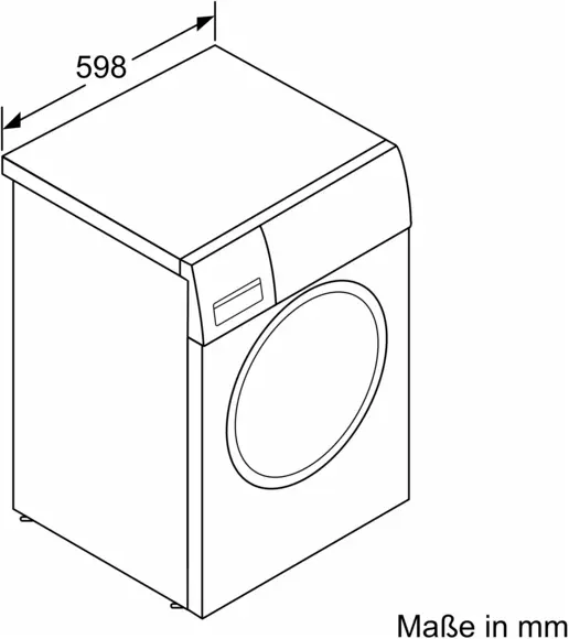 Bosch WGG244F90 - exclusiv - Waschmaschine, Frontlader, 9 kg – Bild 12