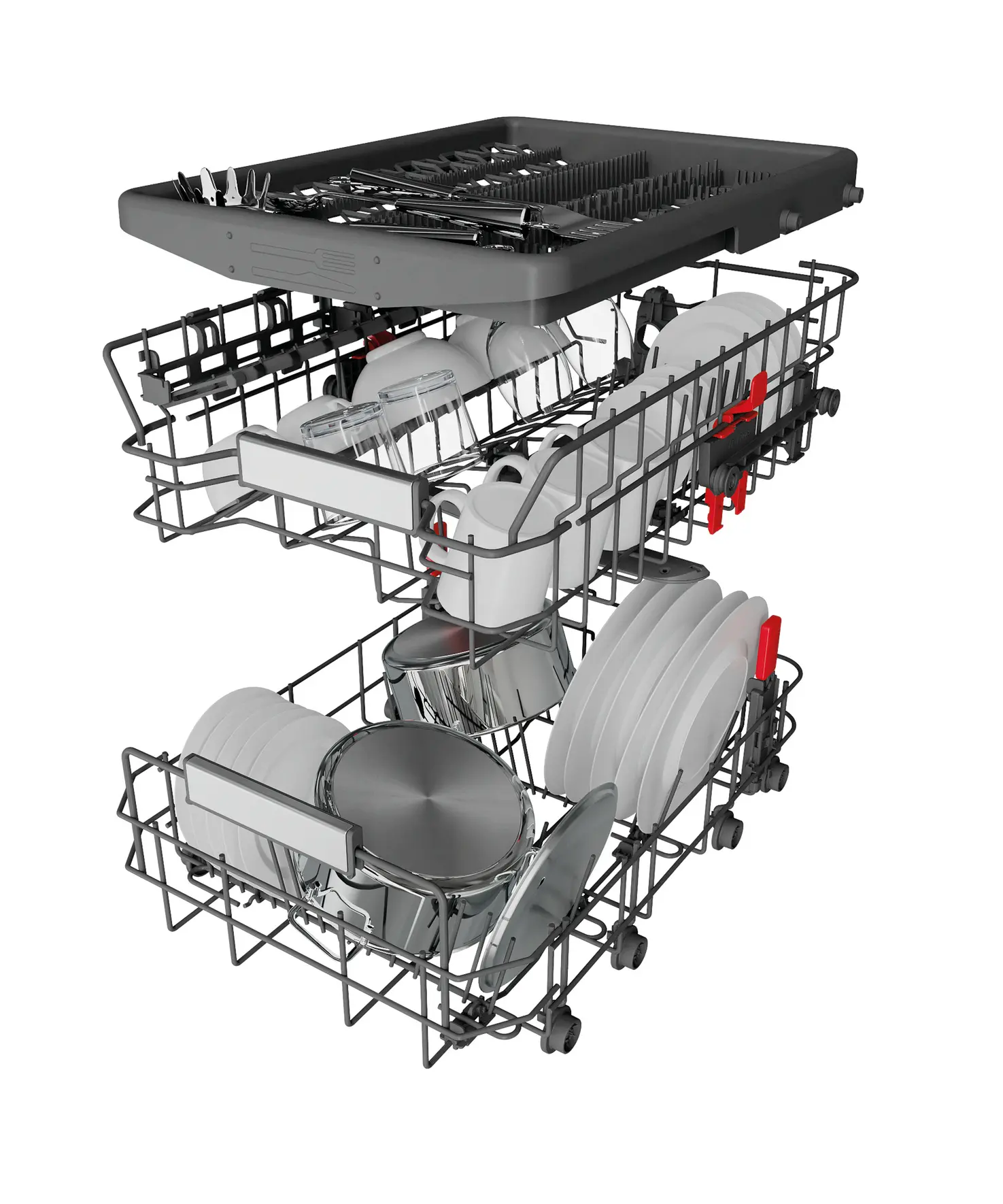 Bauknecht BSUO 3O23 PF X, Unterbau-Geschirrspüler, 45 cm – Bild 8