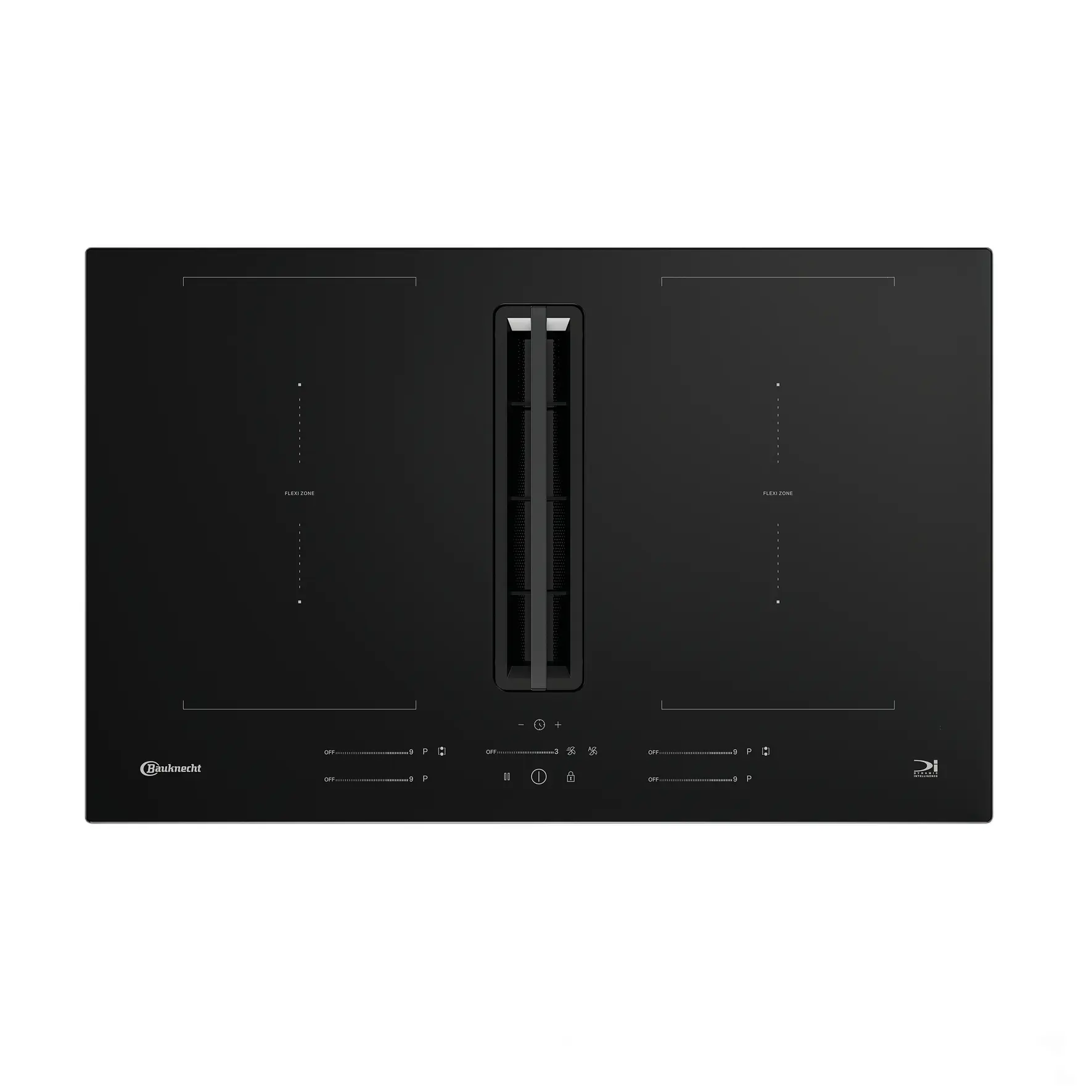 Bauknecht BVH80FFB01 Induktions-Kochfeld mit integriertem Dunstabzug (82 cm)