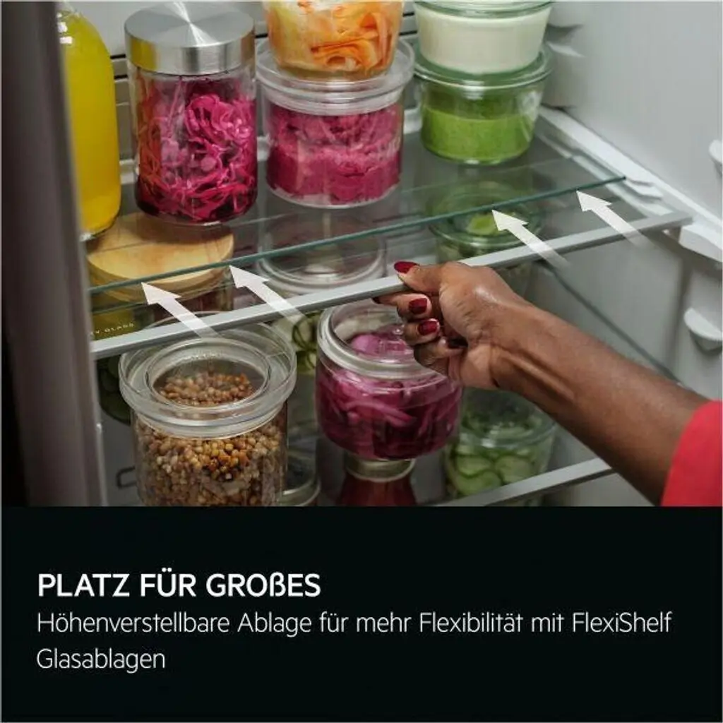 AEG TSF5O881DF Einbaukühlschrank 4-Sterne-Gefrierfach – Bild 13