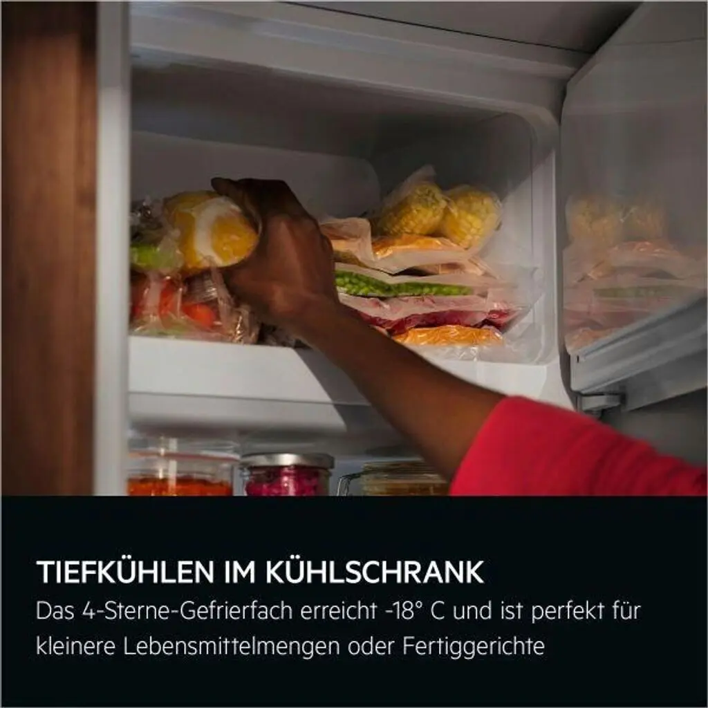 AEG TSF5O881DF Einbaukühlschrank 4-Sterne-Gefrierfach – Bild 14