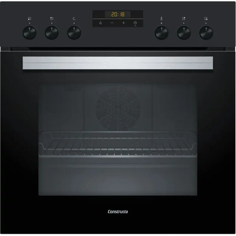 Constructa CX31EK02T Herdeset Schwarz – Bild 2