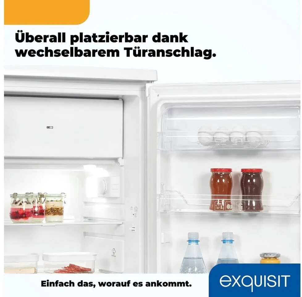 Exquisit KS16-4-E-040E Kühlschrank – Bild 5
