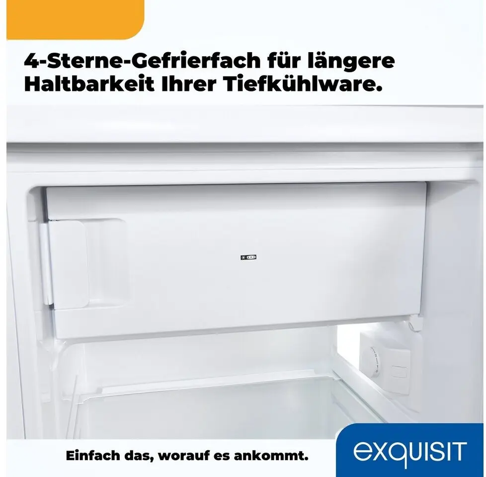 Exquisit KS16-4-E-040E Kühlschrank – Bild 4